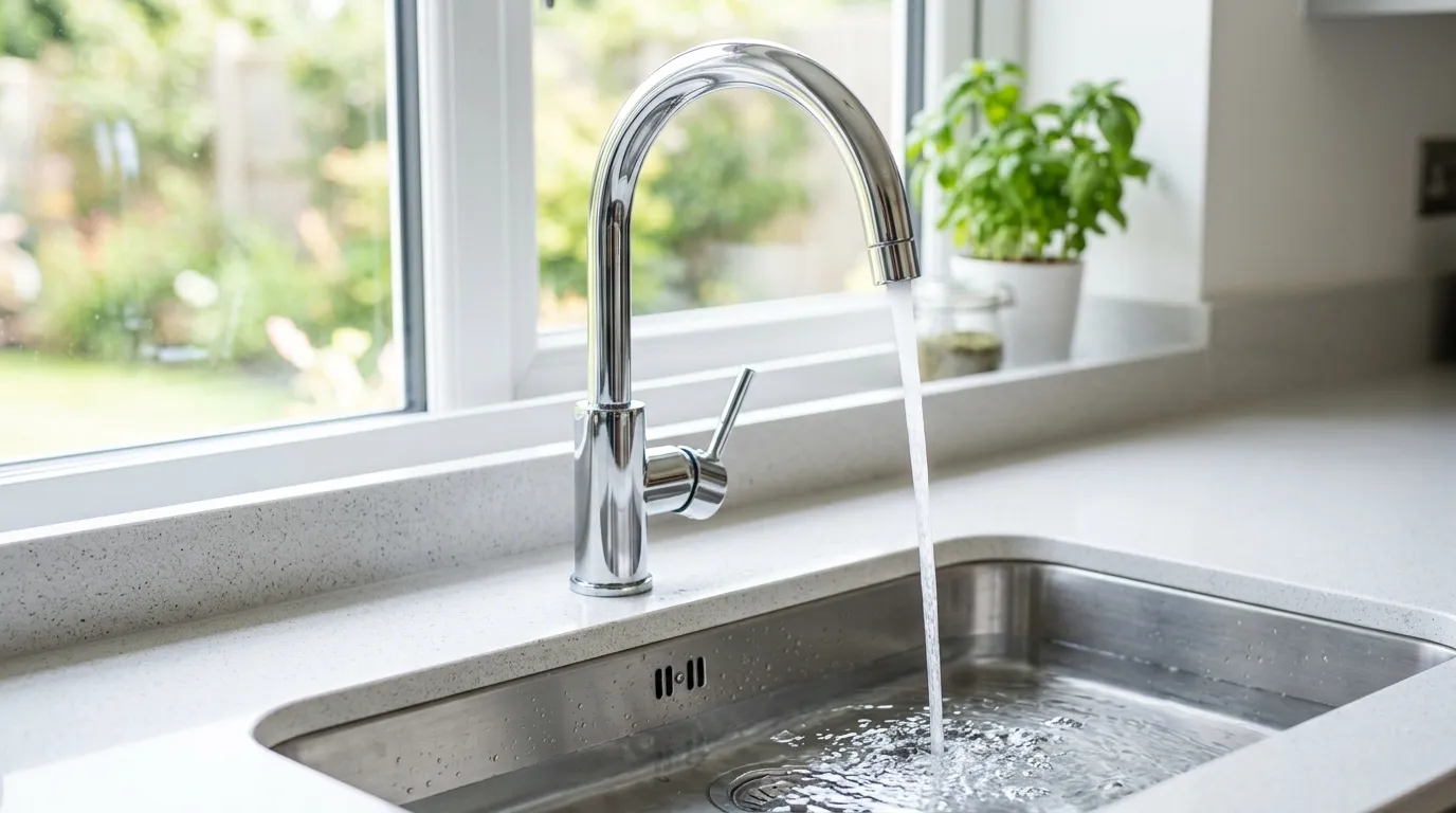 Local Plumbing Master Pros same day plumber fixing a faucet in Addison, TX