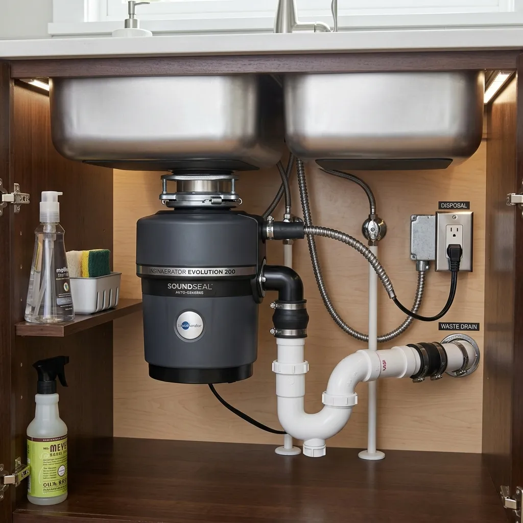 Garbage Disposal Repair Plumber in Addison, TX